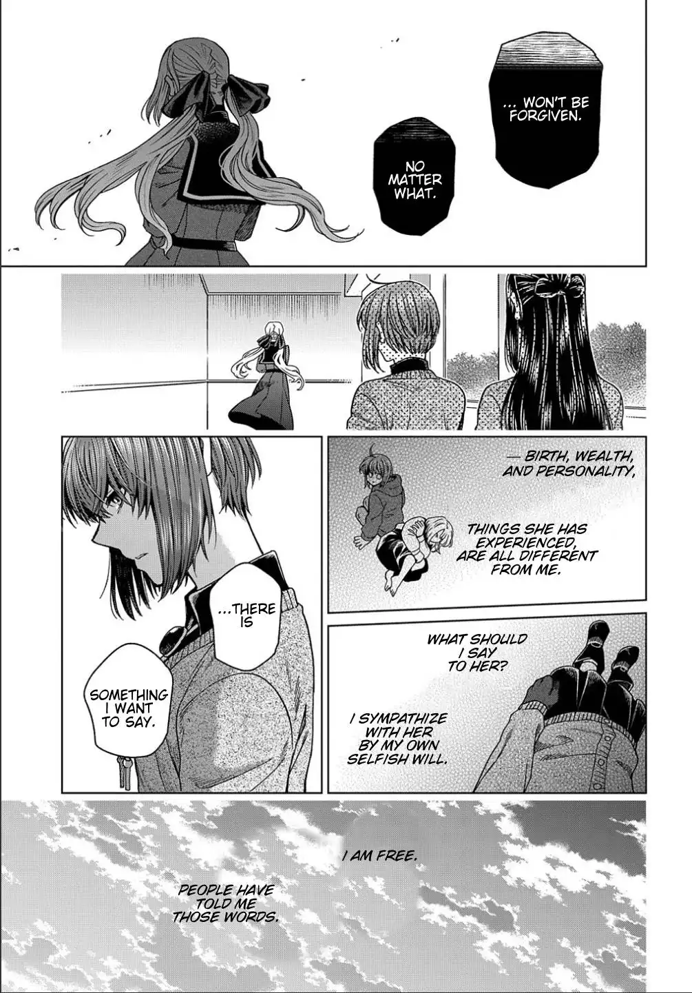 Mahou Tsukai no Yome Chapter 74 43